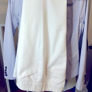 Express White dress pants